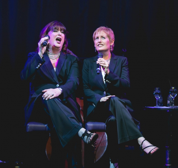 Photo Coverage: Ann Hampton Callaway and Liz Callaway in SIBLING REVELRY Image
