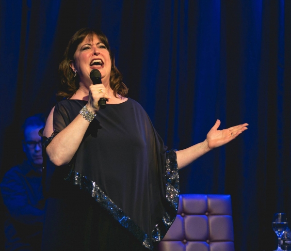 Photo Coverage: Ann Hampton Callaway and Liz Callaway in SIBLING REVELRY Image