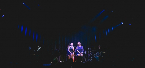 Photo Coverage: Ann Hampton Callaway and Liz Callaway in SIBLING REVELRY Image