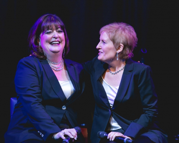 Photo Coverage: Ann Hampton Callaway and Liz Callaway in SIBLING REVELRY Image