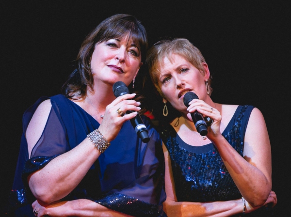 Photo Coverage: Ann Hampton Callaway and Liz Callaway in SIBLING REVELRY Image