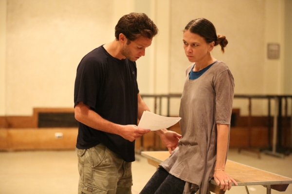 Photo Flash: Sutton Foster, Steven Pasquale, Miriam Shor & More in Rehearsal for Encores! Off-Center's THE WILD PARTY 