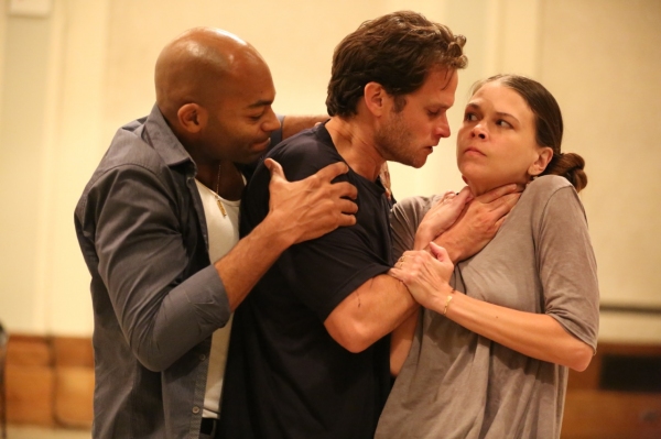 Photo Flash: Sutton Foster, Steven Pasquale, Miriam Shor & More in Rehearsal for Encores! Off-Center's THE WILD PARTY Image