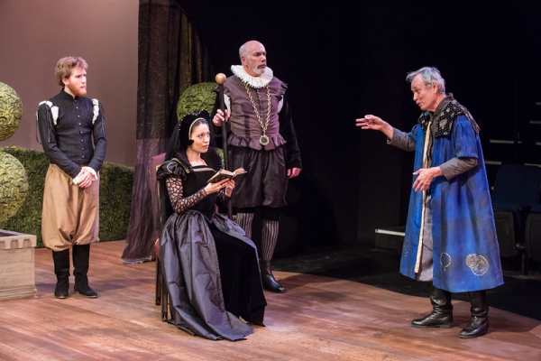 Photo Flash: First Look at Allen Nause, Michael Mendelson & More in Portland Shakespeare's TWELFTH NIGHT Image