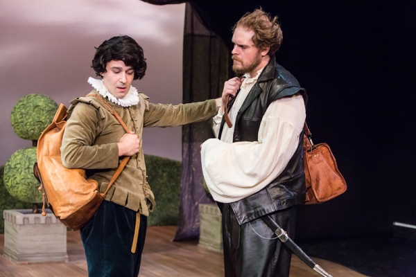 Photo Flash: First Look at Allen Nause, Michael Mendelson & More in Portland Shakespeare's TWELFTH NIGHT 
