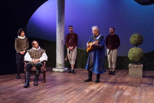 Photo Flash: First Look at Allen Nause, Michael Mendelson & More in Portland Shakespeare's TWELFTH NIGHT Image