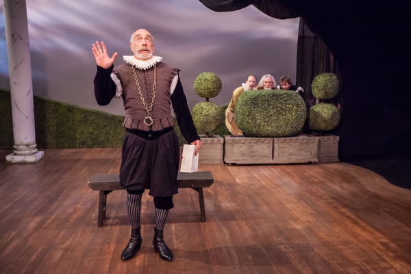 Photo Flash: First Look at Allen Nause, Michael Mendelson & More in Portland Shakespeare's TWELFTH NIGHT Image