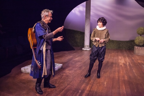 Photo Flash: First Look at Allen Nause, Michael Mendelson & More in Portland Shakespeare's TWELFTH NIGHT Image