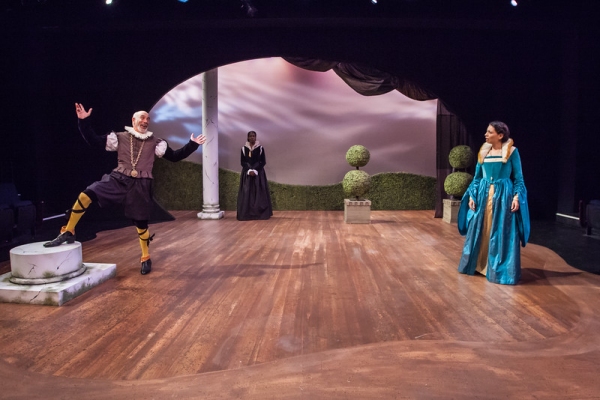 Photo Flash: First Look at Allen Nause, Michael Mendelson & More in Portland Shakespeare's TWELFTH NIGHT Image
