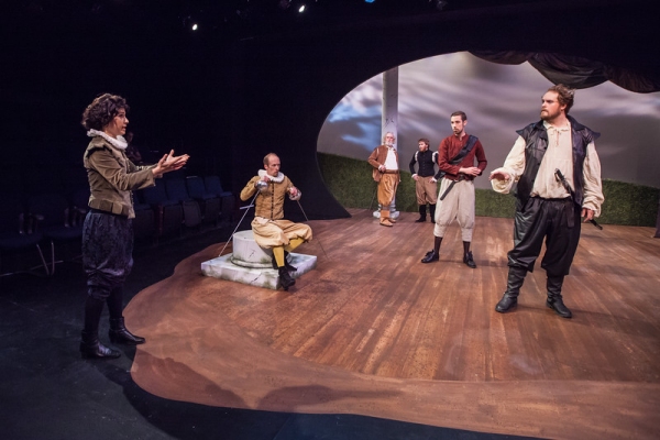 Photo Flash: First Look at Allen Nause, Michael Mendelson & More in Portland Shakespeare's TWELFTH NIGHT Image