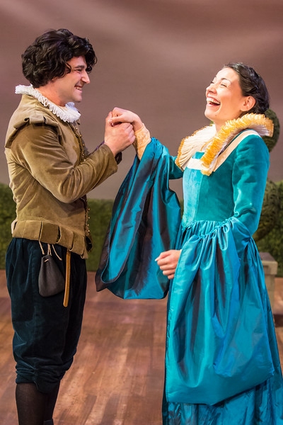 Photo Flash: First Look at Allen Nause, Michael Mendelson & More in Portland Shakespeare's TWELFTH NIGHT Image