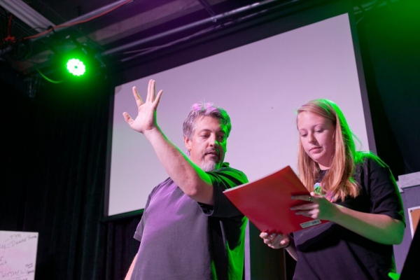 Photo Coverage: Sideshow Fringe 2014 Thursday Image