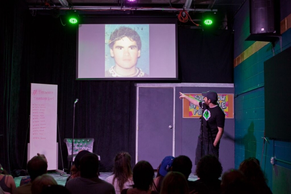 Photo Coverage: Sideshow Fringe 2014 Thursday Image