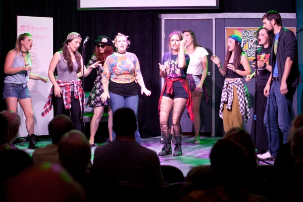 Photo Coverage: Sideshow Fringe 2014 Thursday Image