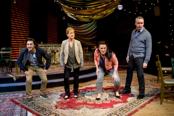 Photo Flash: First Look at Mazeppa Productions' CLOSER THAN EVER Image