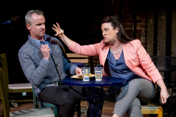 Photo Flash: First Look at Mazeppa Productions' CLOSER THAN EVER Image