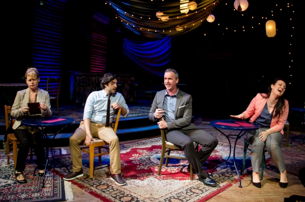 Photo Flash: First Look at Mazeppa Productions' CLOSER THAN EVER Image