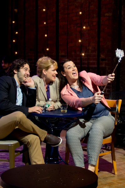 Photo Flash: First Look at Mazeppa Productions' CLOSER THAN EVER Image