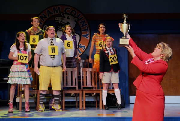 Photo Flash: First Look at Commonwealth Theatre Company's THE 25th ANNUAL PUTNAM COUNTY SPELLING BEE Image