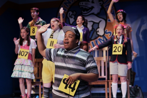 Photo Flash: First Look at Commonwealth Theatre Company's THE 25th ANNUAL PUTNAM COUNTY SPELLING BEE Image