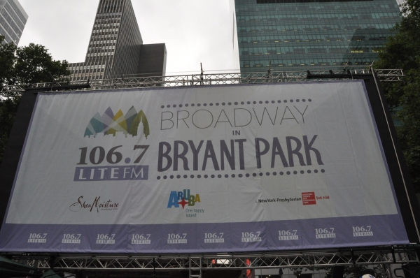 Photo Coverage: BROADWAY IN BRYANT PARK 2015 Kicks Off with WICKED, IT SHOULDA BEEN YOU & More! Photo Coverage: BROADWAY IN BRYANT PARK 2015 Kicks Off with WICKED, IT SHOULDA BEEN YOU & More! Image