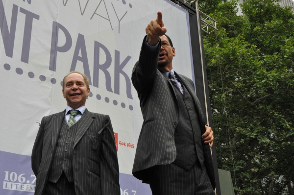 Photo Coverage: BROADWAY IN BRYANT PARK 2015 Kicks Off with WICKED, IT SHOULDA BEEN YOU & More! Photo Coverage: BROADWAY IN BRYANT PARK 2015 Kicks Off with WICKED, IT SHOULDA BEEN YOU & More! Image