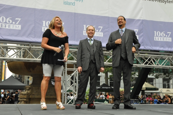 Photo Coverage: BROADWAY IN BRYANT PARK 2015 Kicks Off with WICKED, IT SHOULDA BEEN YOU & More! Photo Coverage: BROADWAY IN BRYANT PARK 2015 Kicks Off with WICKED, IT SHOULDA BEEN YOU & More! Image