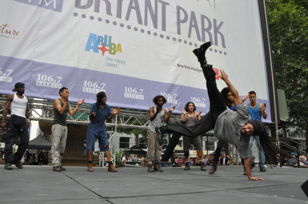 Photo Coverage: BROADWAY IN BRYANT PARK 2015 Kicks Off with WICKED, IT SHOULDA BEEN YOU & More! Photo Coverage: BROADWAY IN BRYANT PARK 2015 Kicks Off with WICKED, IT SHOULDA BEEN YOU & More! Image