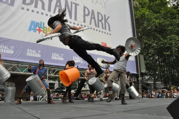 Photo Coverage: BROADWAY IN BRYANT PARK 2015 Kicks Off with WICKED, IT SHOULDA BEEN YOU & More! Photo Coverage: BROADWAY IN BRYANT PARK 2015 Kicks Off with WICKED, IT SHOULDA BEEN YOU & More! Image