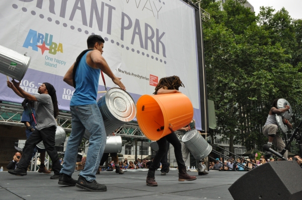 Photo Coverage: BROADWAY IN BRYANT PARK 2015 Kicks Off with WICKED, IT SHOULDA BEEN YOU & More! Photo Coverage: BROADWAY IN BRYANT PARK 2015 Kicks Off with WICKED, IT SHOULDA BEEN YOU & More! Image