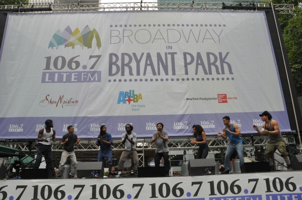 Photo Coverage: BROADWAY IN BRYANT PARK 2015 Kicks Off with WICKED, IT SHOULDA BEEN YOU & More! 