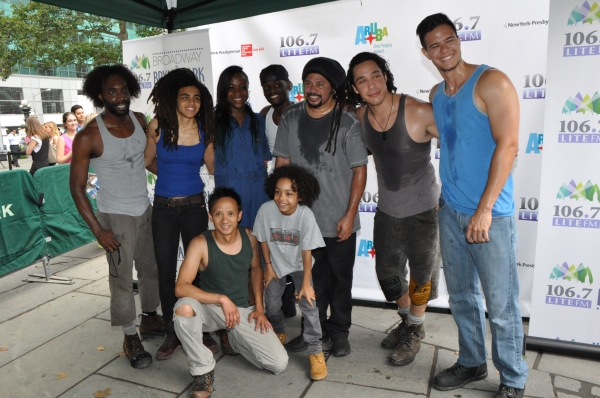 Photo Coverage: BROADWAY IN BRYANT PARK 2015 Kicks Off with WICKED, IT SHOULDA BEEN YOU & More! Photo Coverage: BROADWAY IN BRYANT PARK 2015 Kicks Off with WICKED, IT SHOULDA BEEN YOU & More! Image