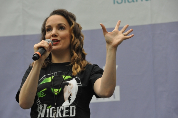 Photo Coverage: BROADWAY IN BRYANT PARK 2015 Kicks Off with WICKED, IT SHOULDA BEEN YOU & More! Photo Coverage: BROADWAY IN BRYANT PARK 2015 Kicks Off with WICKED, IT SHOULDA BEEN YOU & More! Image