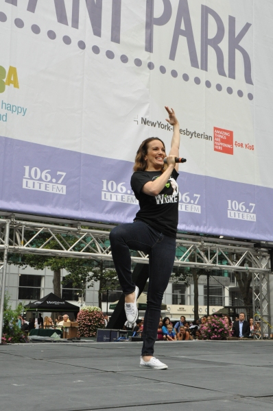 Photo Coverage: BROADWAY IN BRYANT PARK 2015 Kicks Off with WICKED, IT SHOULDA BEEN YOU & More! 