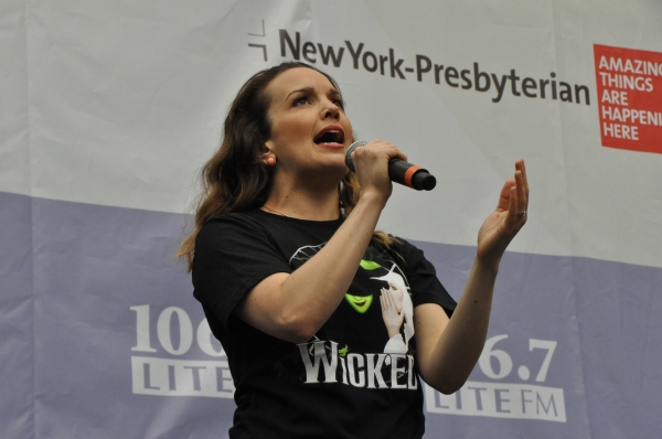 Photo Coverage: BROADWAY IN BRYANT PARK 2015 Kicks Off with WICKED, IT SHOULDA BEEN YOU & More! Photo Coverage: BROADWAY IN BRYANT PARK 2015 Kicks Off with WICKED, IT SHOULDA BEEN YOU & More! Image