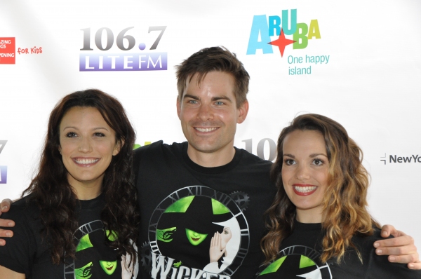 Photo Coverage: BROADWAY IN BRYANT PARK 2015 Kicks Off with WICKED, IT SHOULDA BEEN YOU & More! Photo Coverage: BROADWAY IN BRYANT PARK 2015 Kicks Off with WICKED, IT SHOULDA BEEN YOU & More! Image