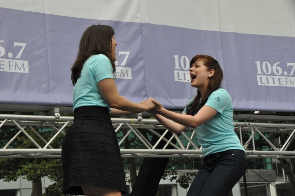 Photo Coverage: BROADWAY IN BRYANT PARK 2015 Kicks Off with WICKED, IT SHOULDA BEEN YOU & More! Photo Coverage: BROADWAY IN BRYANT PARK 2015 Kicks Off with WICKED, IT SHOULDA BEEN YOU & More! Image