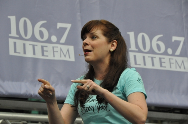 Photo Coverage: BROADWAY IN BRYANT PARK 2015 Kicks Off with WICKED, IT SHOULDA BEEN YOU & More! Photo Coverage: BROADWAY IN BRYANT PARK 2015 Kicks Off with WICKED, IT SHOULDA BEEN YOU & More! Image