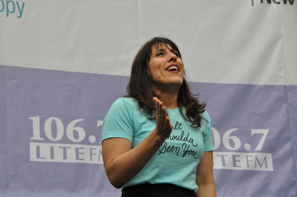 Photo Coverage: BROADWAY IN BRYANT PARK 2015 Kicks Off with WICKED, IT SHOULDA BEEN YOU & More! 