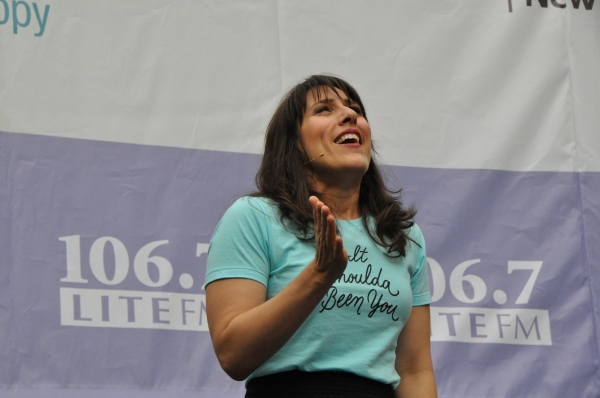Photo Coverage: BROADWAY IN BRYANT PARK 2015 Kicks Off with WICKED, IT SHOULDA BEEN YOU & More! Photo Coverage: BROADWAY IN BRYANT PARK 2015 Kicks Off with WICKED, IT SHOULDA BEEN YOU & More! Image