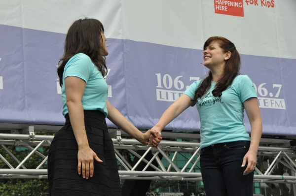 Photo Coverage: BROADWAY IN BRYANT PARK 2015 Kicks Off with WICKED, IT SHOULDA BEEN YOU & More! Photo Coverage: BROADWAY IN BRYANT PARK 2015 Kicks Off with WICKED, IT SHOULDA BEEN YOU & More! Image