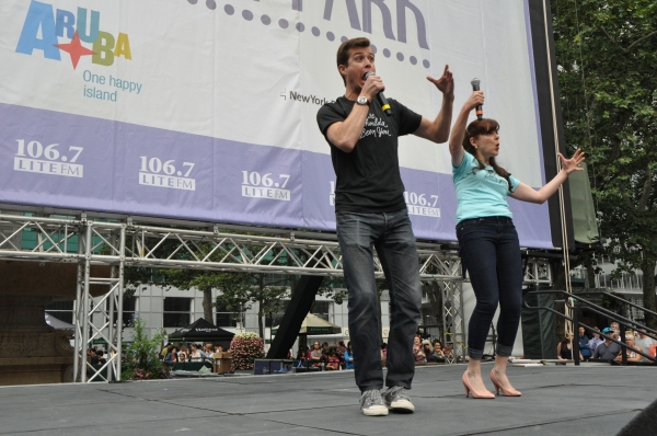 Photo Coverage: BROADWAY IN BRYANT PARK 2015 Kicks Off with WICKED, IT SHOULDA BEEN YOU & More! 