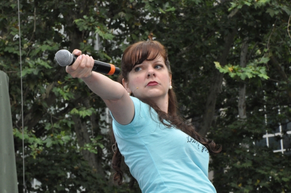 Photo Coverage: BROADWAY IN BRYANT PARK 2015 Kicks Off with WICKED, IT SHOULDA BEEN YOU & More! Photo Coverage: BROADWAY IN BRYANT PARK 2015 Kicks Off with WICKED, IT SHOULDA BEEN YOU & More! Image