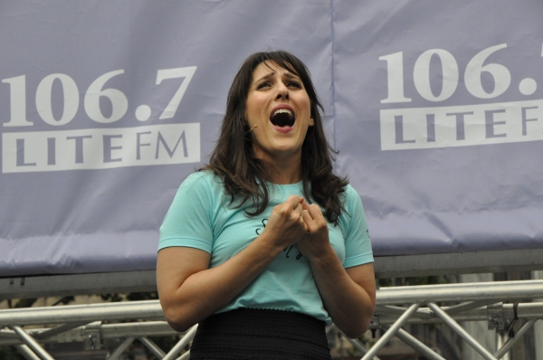 Photo Coverage: BROADWAY IN BRYANT PARK 2015 Kicks Off with WICKED, IT SHOULDA BEEN YOU & More! Photo Coverage: BROADWAY IN BRYANT PARK 2015 Kicks Off with WICKED, IT SHOULDA BEEN YOU & More! Image