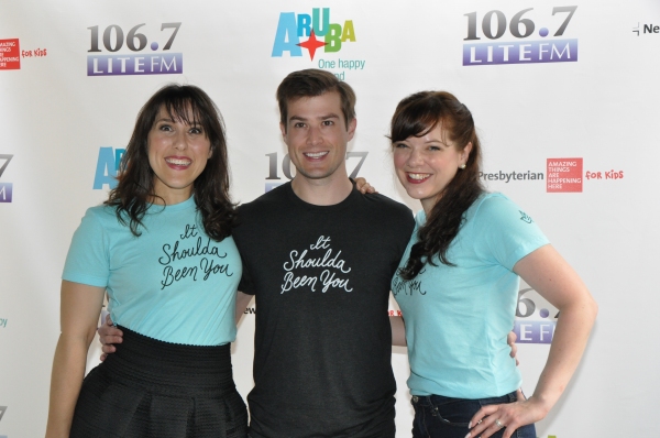 Farah Alvin, Nick Spangler and Jillian Louis Photo