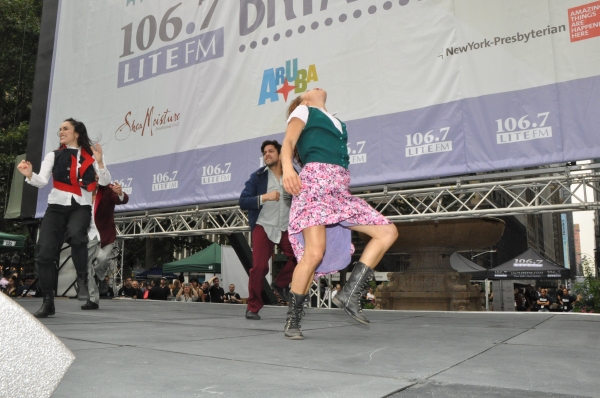 Photo Coverage: BROADWAY IN BRYANT PARK 2015 Kicks Off with WICKED, IT SHOULDA BEEN YOU & More! 