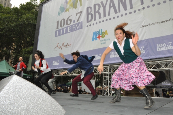 Photo Coverage: BROADWAY IN BRYANT PARK 2015 Kicks Off with WICKED, IT SHOULDA BEEN YOU & More! 