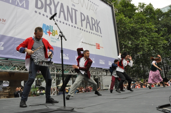 Photo Coverage: BROADWAY IN BRYANT PARK 2015 Kicks Off with WICKED, IT SHOULDA BEEN YOU & More! Photo Coverage: BROADWAY IN BRYANT PARK 2015 Kicks Off with WICKED, IT SHOULDA BEEN YOU & More! Image