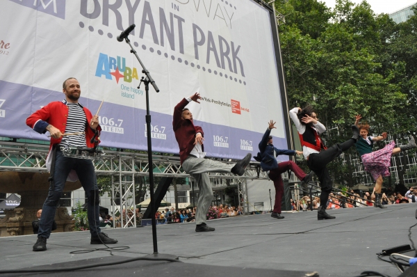 Photo Coverage: BROADWAY IN BRYANT PARK 2015 Kicks Off with WICKED, IT SHOULDA BEEN YOU & More! Photo Coverage: BROADWAY IN BRYANT PARK 2015 Kicks Off with WICKED, IT SHOULDA BEEN YOU & More! Image