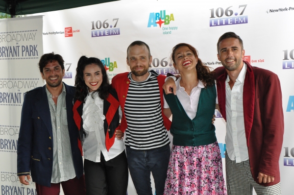 Photo Coverage: BROADWAY IN BRYANT PARK 2015 Kicks Off with WICKED, IT SHOULDA BEEN YOU & More! Photo Coverage: BROADWAY IN BRYANT PARK 2015 Kicks Off with WICKED, IT SHOULDA BEEN YOU & More! Image